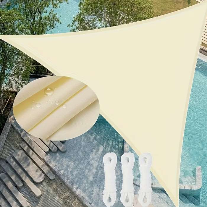 Waterproof Triangular Shade Sail