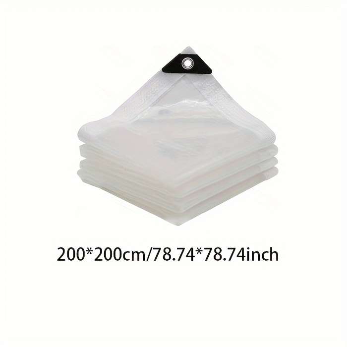 Multifunctional Transparent Rainproof Tarpaulin