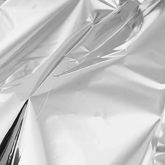 1 Silver Outdoor Blanket