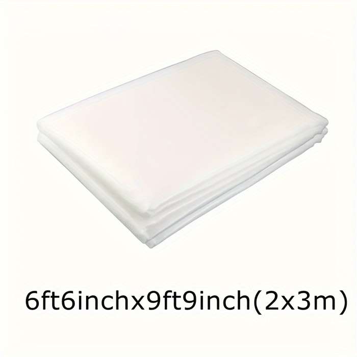 1 Pack Of Farm Clear Greenhouse Plastic
