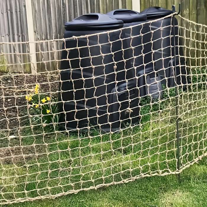 Vintage Style Hemp Rope Net