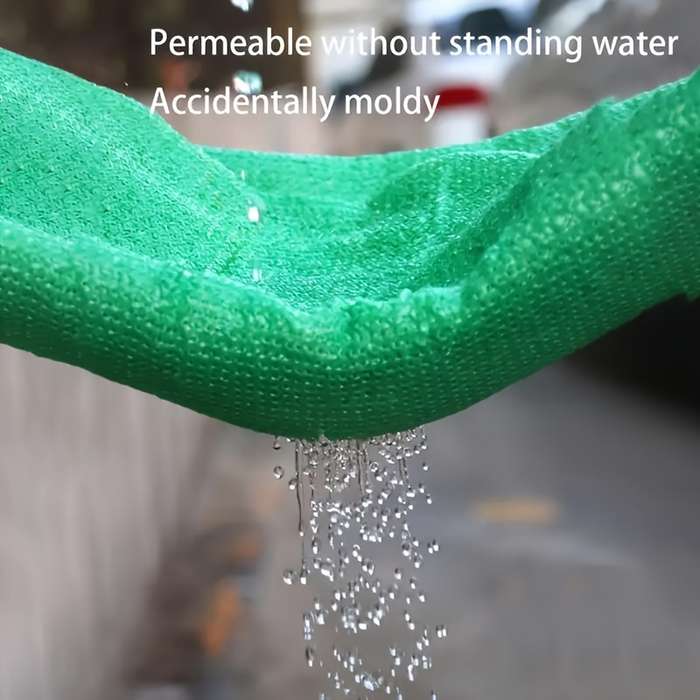 Green Anti-Ultraviolet Sunshade Net