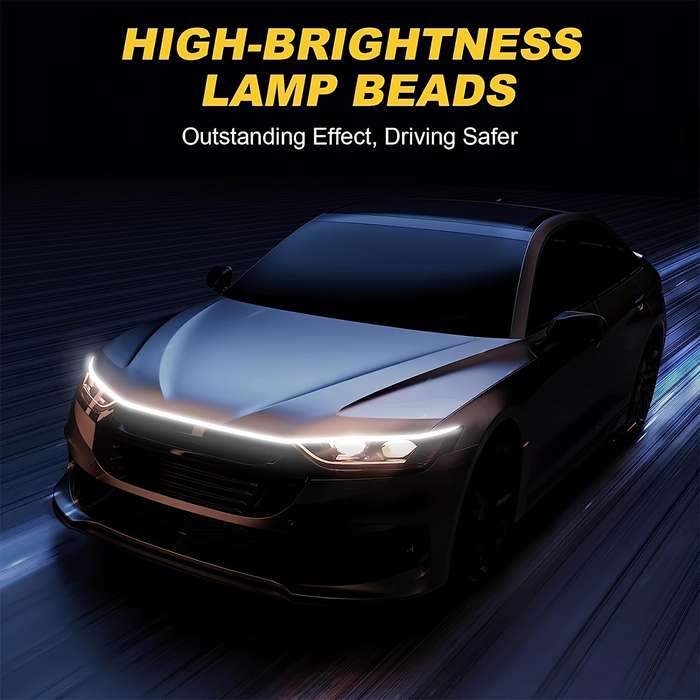 Automotive LED Hood Lights