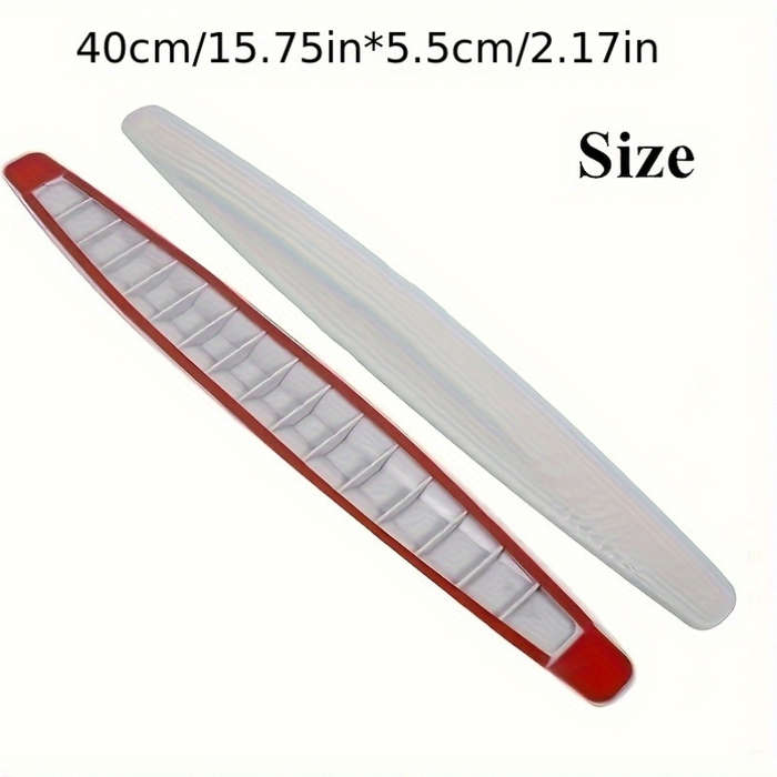 4 Pieces Universal Carbon Fiber Scratch-Proof Car Protectors