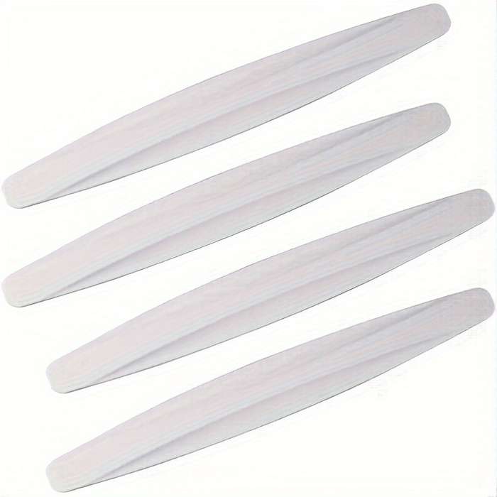 4 Pieces Universal Carbon Fiber Scratch-Proof Car Protectors