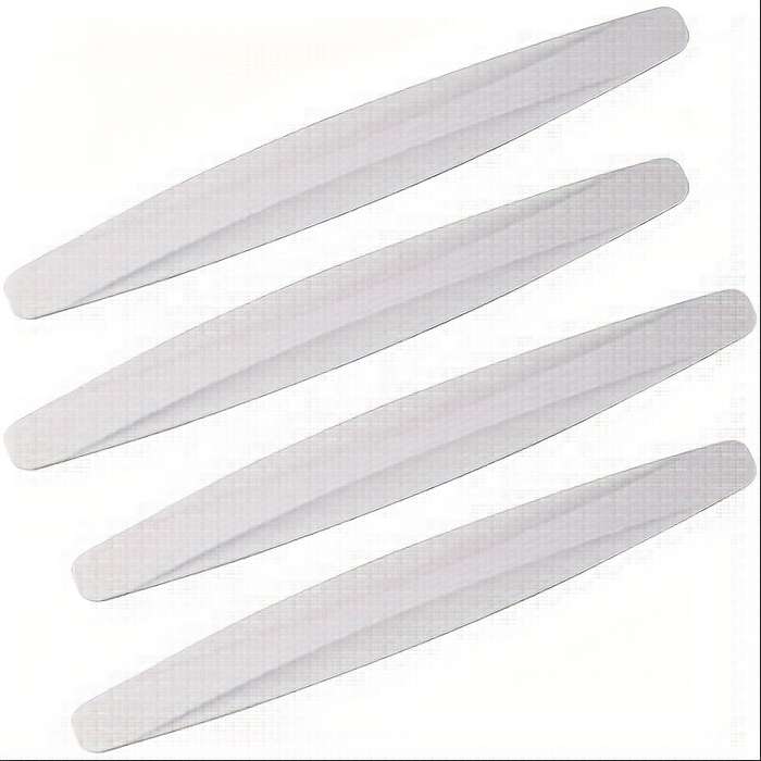 4 Pieces Universal Carbon Fiber Scratch-Proof Car Protectors