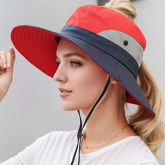 Fashionable Wide Brim Sun Hat