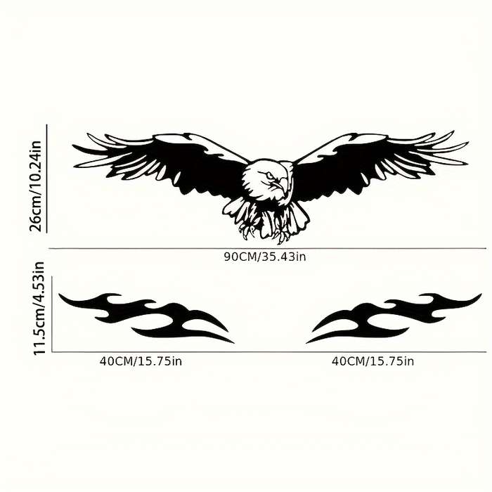Car Decal Set 3 Pack