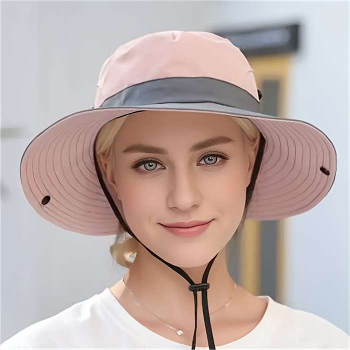 Fashionable Wide Brim Sun Hat