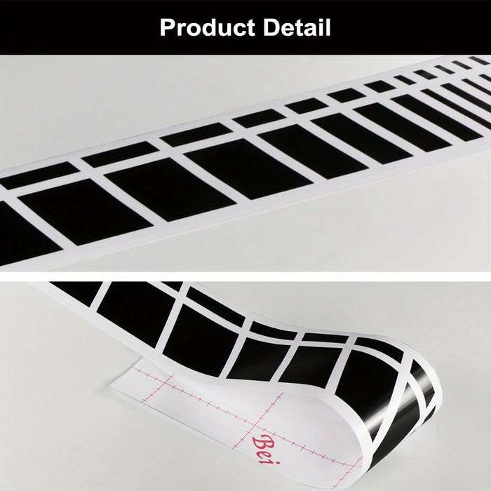 Car Side Skirt Stripe Pattern Sticker