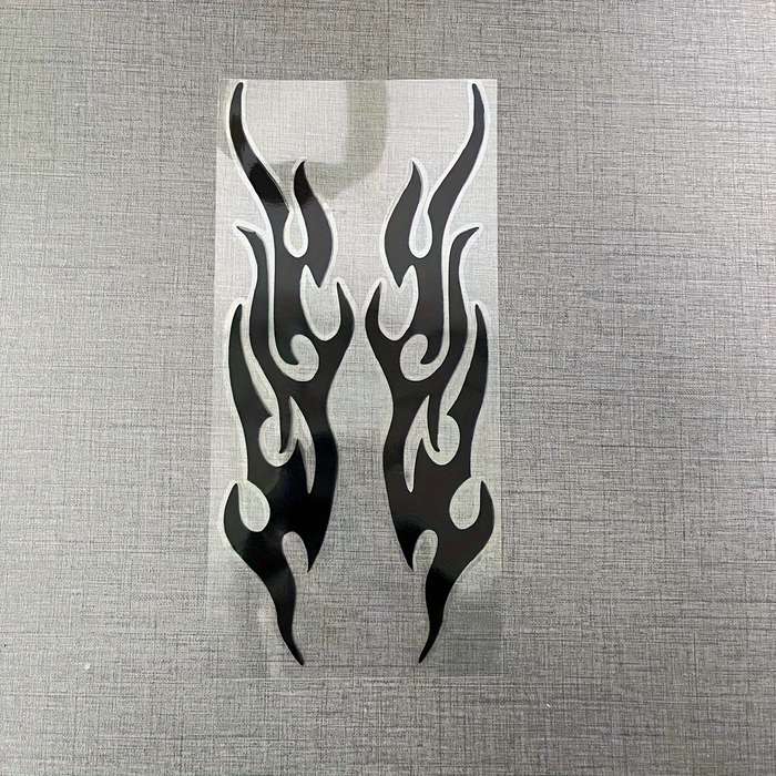 Car Sticker Modification Flame Car Sticker