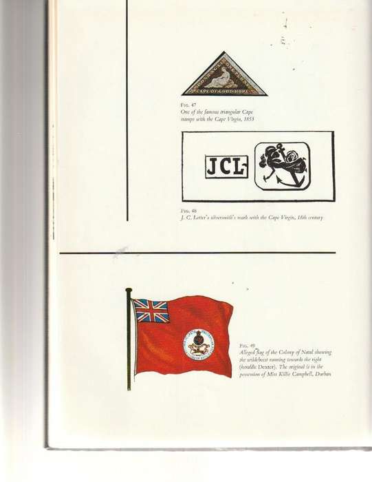LIONS AND VIRGI, HERALDIC STATE SYMBOLS, COATS-OF-ARMS, FLAGS AND OTHER SYMBOLS OF AUTHORITY IN S.A
