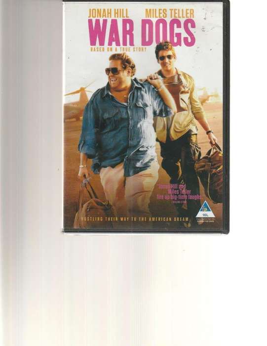 WAR DOGS DVD