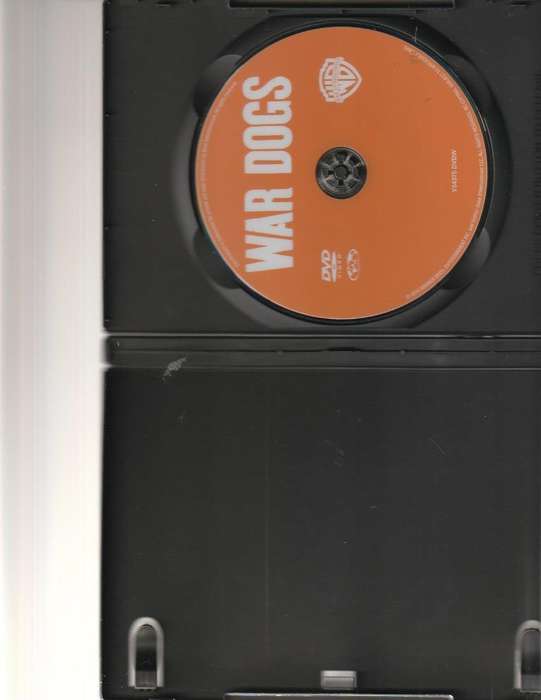 WAR DOGS DVD