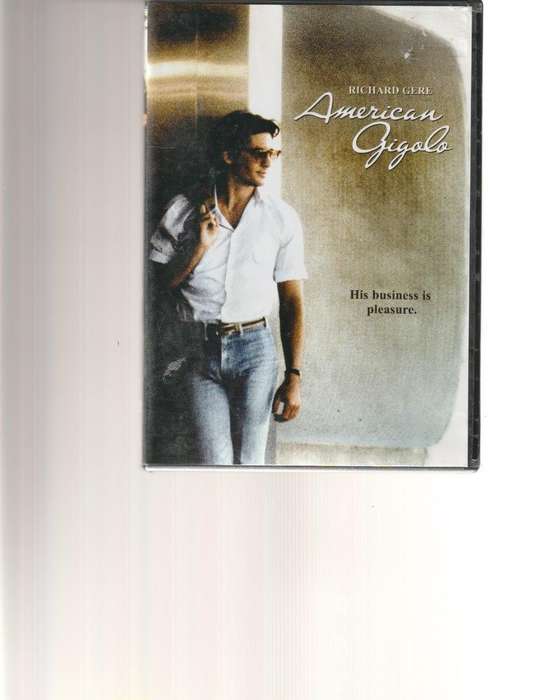 AMERICAN GIGOLO DVD