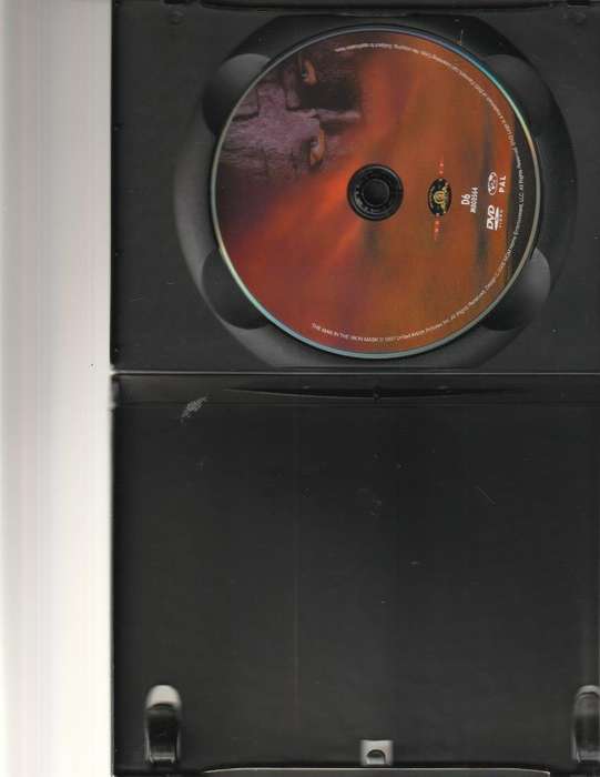 THE MAN IN THE IRON MASK DVD