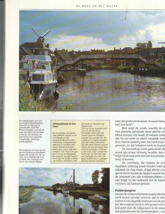 DE MENS EN HET WATER, BRUGGEN, SLUIZEN EN KANALEN IN NEDERLAND EN BELGIE