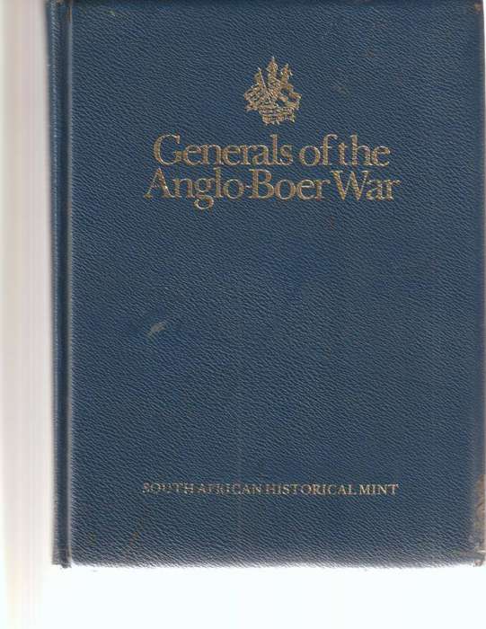 GENERALS OF THE ANGLO-BOER WAR, THE SOUTH AFRICAN HISTORICAL MINT