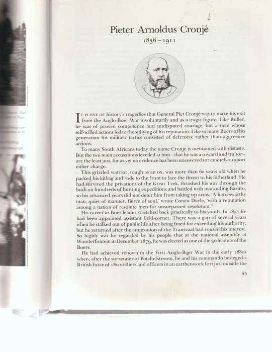 GENERALS OF THE ANGLO-BOER WAR, THE SOUTH AFRICAN HISTORICAL MINT