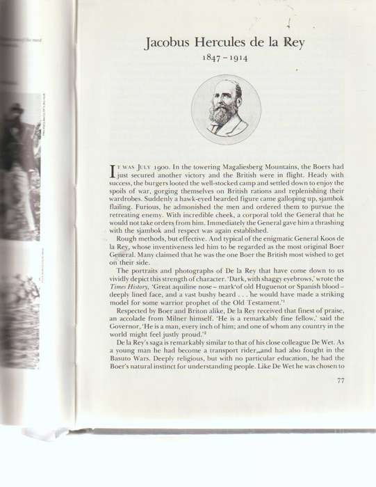 GENERALS OF THE ANGLO-BOER WAR, THE SOUTH AFRICAN HISTORICAL MINT