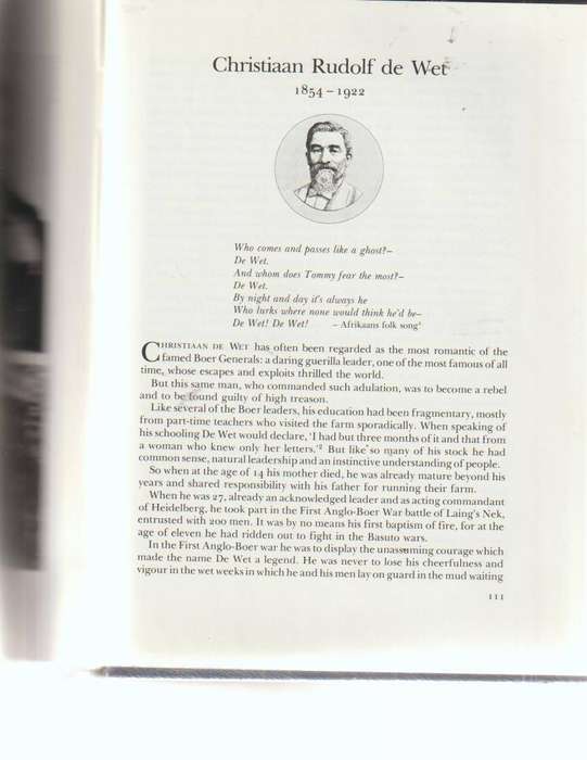 GENERALS OF THE ANGLO-BOER WAR, THE SOUTH AFRICAN HISTORICAL MINT