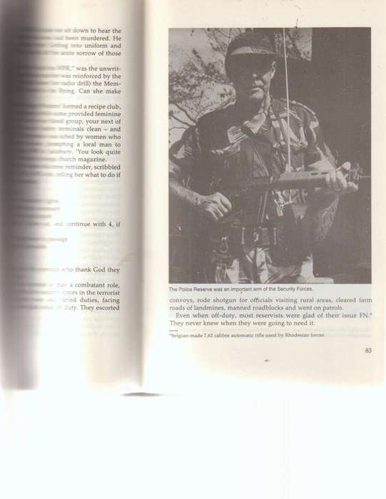 WHEN THE GOING WAS ROUGH, A RHODESIAN STORY