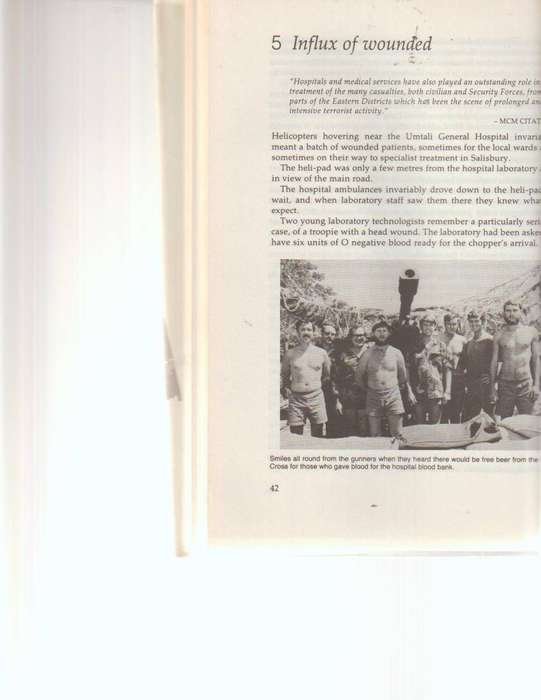 WHEN THE GOING WAS ROUGH, A RHODESIAN STORY