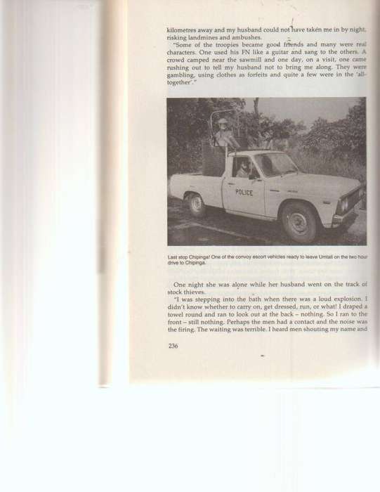 WHEN THE GOING WAS ROUGH, A RHODESIAN STORY