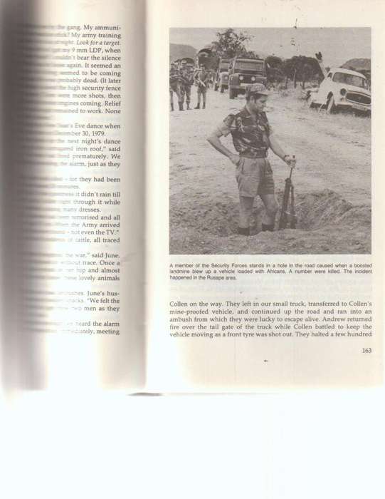 WHEN THE GOING WAS ROUGH, A RHODESIAN STORY