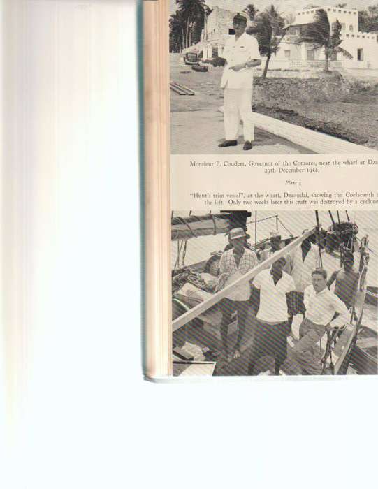 OLD FOURLEGS, THE STORY OF THE COELACANTH by J.L.B. SMITH