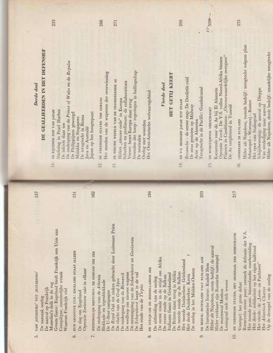 DE OORLOG DE GESCHIEDENIS VAN DE JAREN 1939-1945