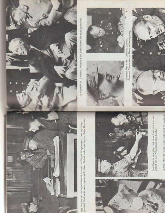 DE OORLOG DE GESCHIEDENIS VAN DE JAREN 1939-1945