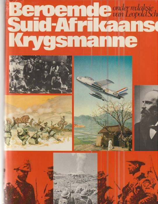 BEROEMDE SUID-AFRIKAANSE KRYGSMANNE