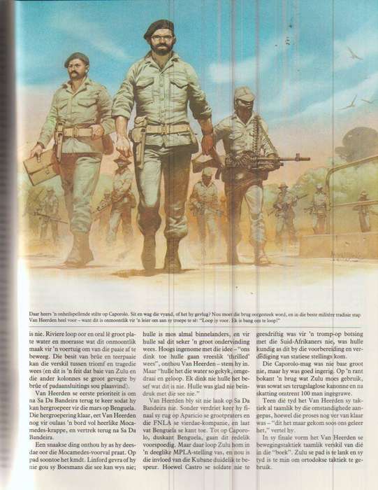 BEROEMDE SUID-AFRIKAANSE KRYGSMANNE