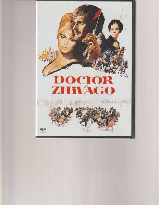 DOCTOR ZHIVAGO, 2 DVD SET