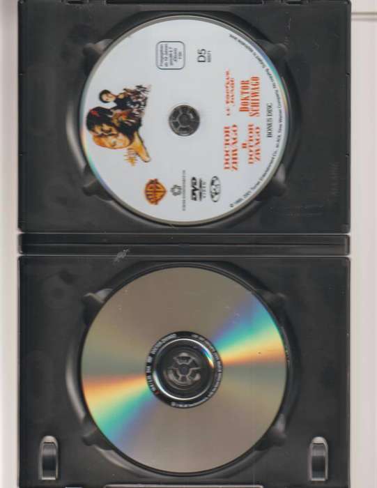 DOCTOR ZHIVAGO, 2 DVD SET
