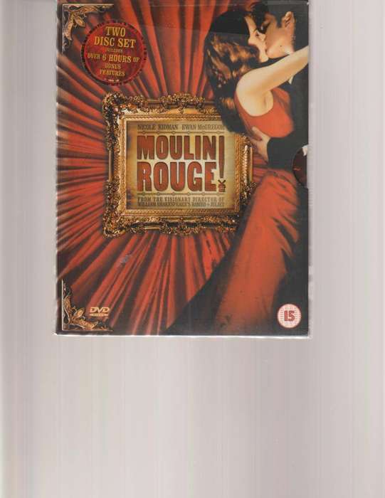 MOULIN ROUGE, TWO DISC DVD SET