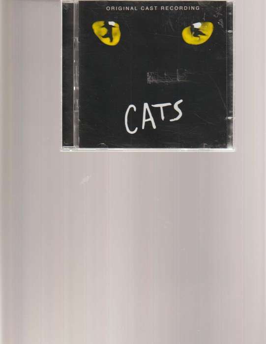 CATS, ORIGINAL CAST RECORDING, 2 CD SET