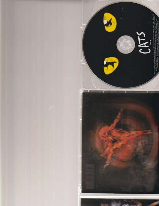 CATS, ORIGINAL CAST RECORDING, 2 CD SET