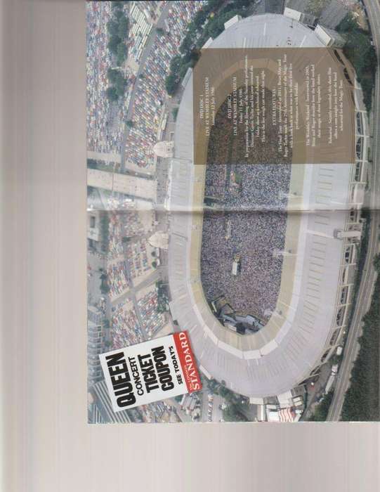 QUEEN, LIVE AT WEMBLEY STADIUM 25th ANNIVERSARY EDITION 2 DVD SET