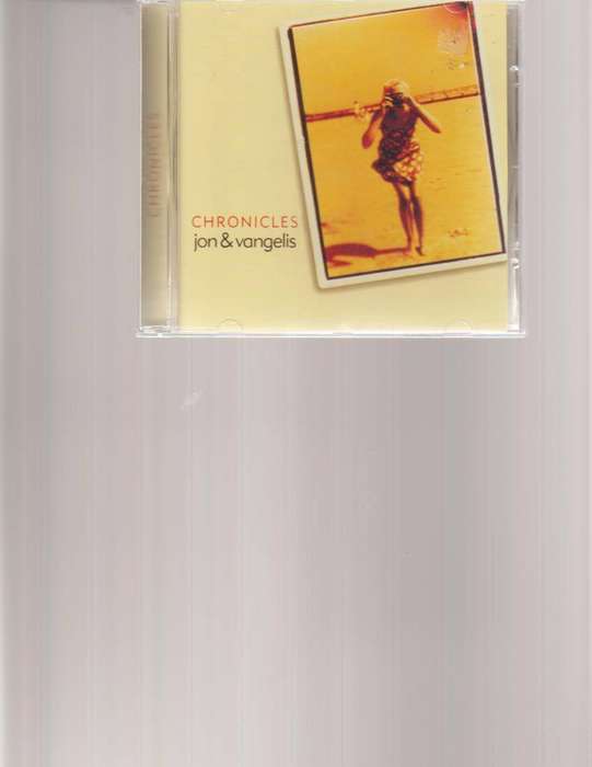 JON & VANGELIS, CHRONICLES CD