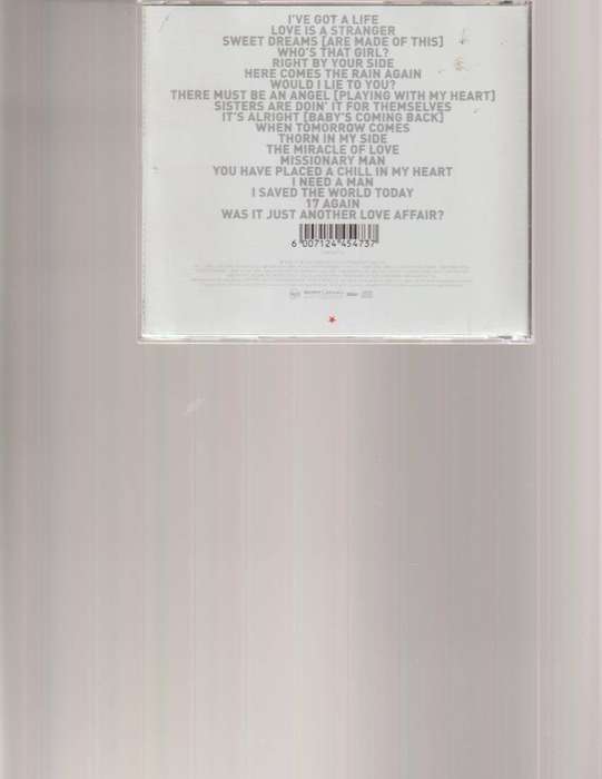 EURYTHMICS, ULTIMATE COLLECTION