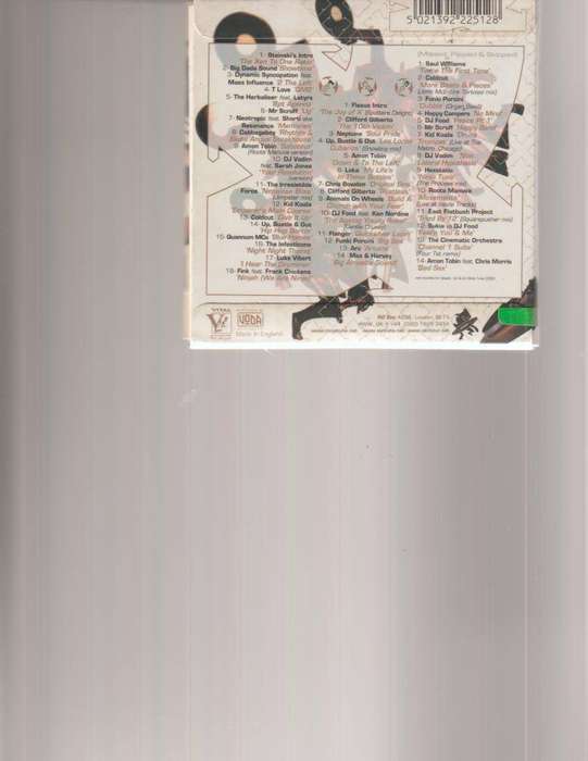 XEN, CUTS 3 CD'S WITH BOOKLET
