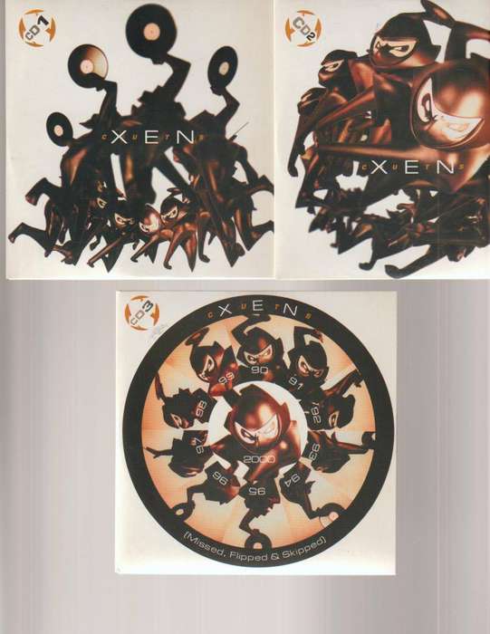 XEN, CUTS 3 CD'S WITH BOOKLET