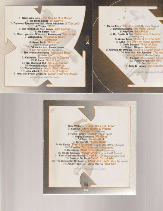 XEN, CUTS 3 CD'S WITH BOOKLET