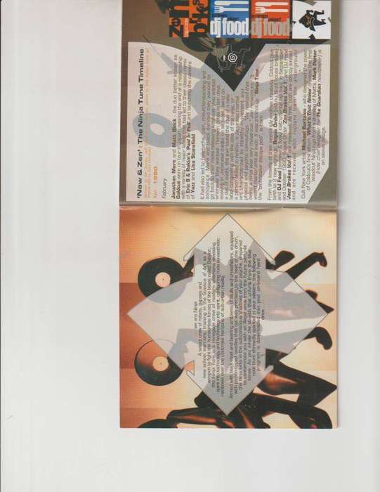 XEN, CUTS 3 CD'S WITH BOOKLET