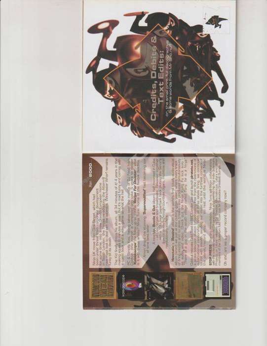 XEN, CUTS 3 CD'S WITH BOOKLET
