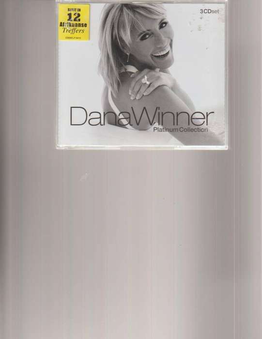 DANA WINNER, PLATINUM COLLECTION 3 CD SET
