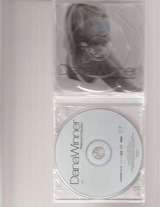 DANA WINNER, PLATINUM COLLECTION 3 CD SET