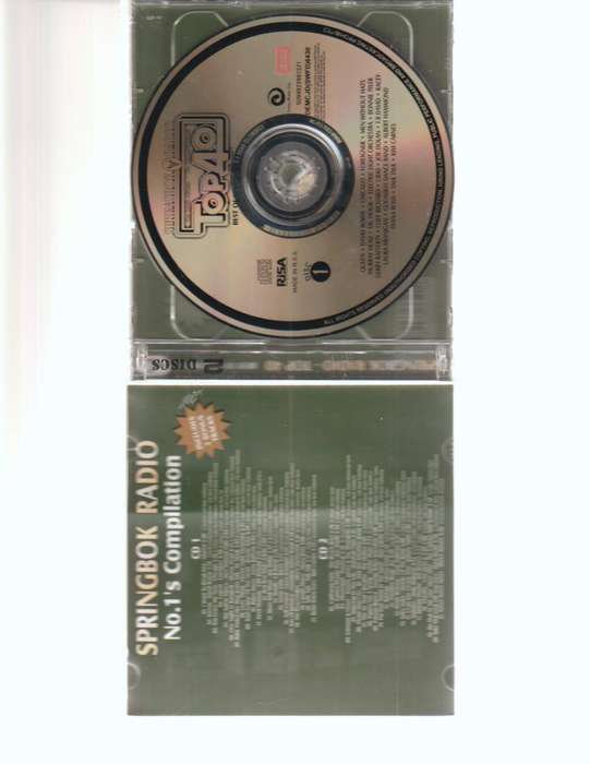 SPRINGBOK RADIO TOP 40 VOLUME 1, 2CD SET